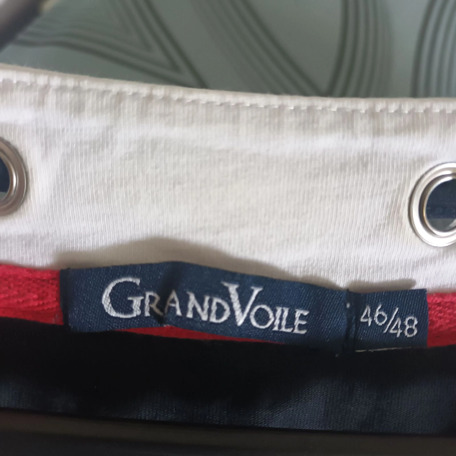 Camiseta marinera chic azul marino y blanco Grand Voile T42/44 – photo 5